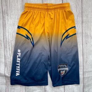 Los Angeles Charges YL pull on shorts w/elastic waist